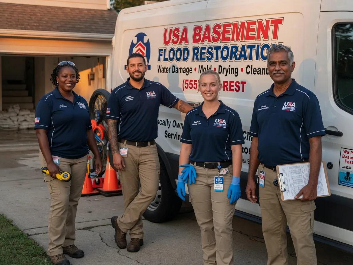 Basement Flood Cleanup company in Orleans, VT